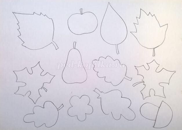 Шаблоны для фетра