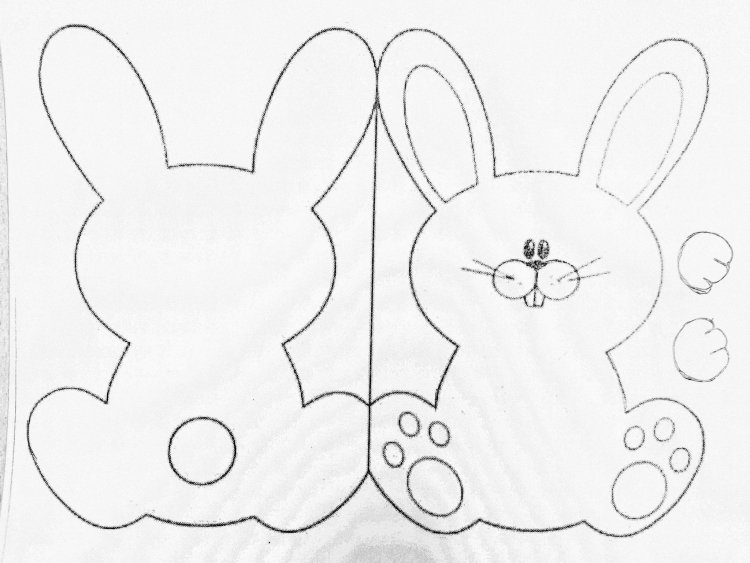 зайчик для шитья