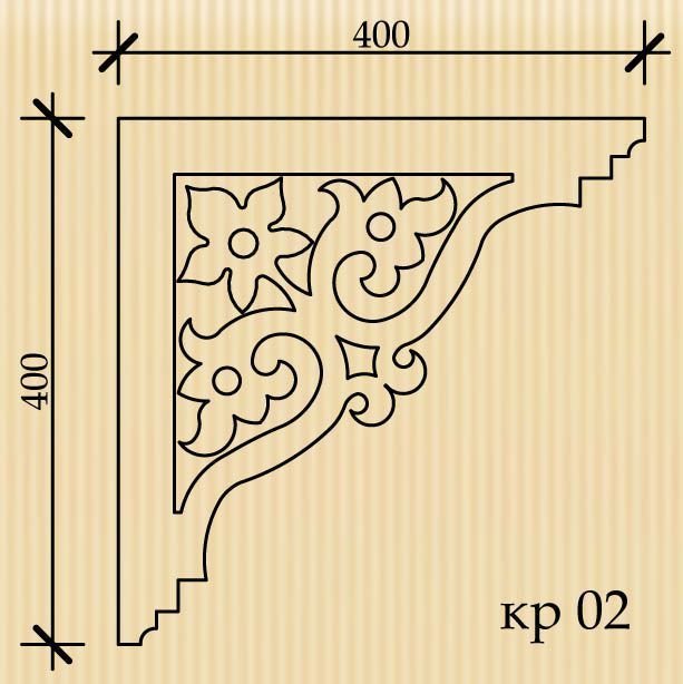 Трафарет наличников для выпиливания электролобзиком по дереву