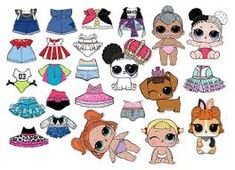 Куклы ЛОЛ С нарядами