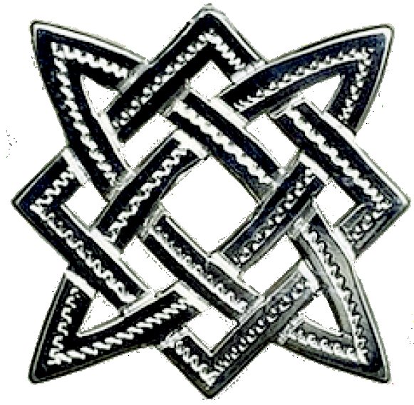 Славянский оберег звезда Сварога