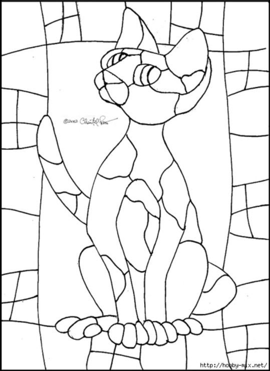 Витраж для детей