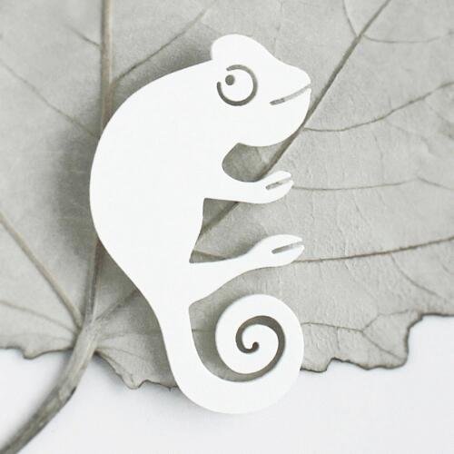 Трафареты животных для брошей