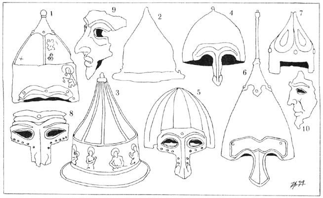 Древнерусский шлем