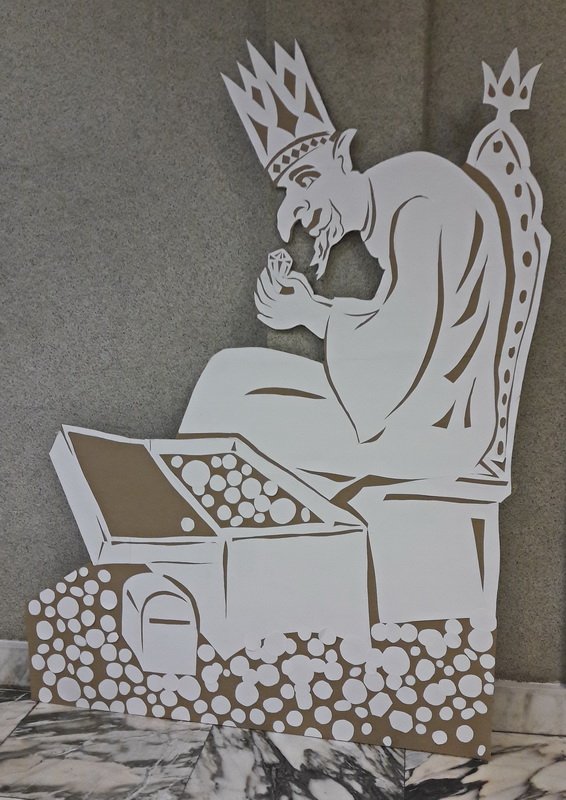 Вытынанки Лукоморье