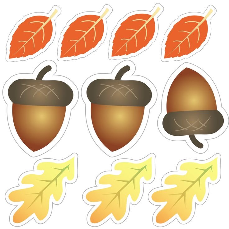 Желудь для детей