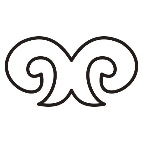 Кошкар Мүйіз орнамент