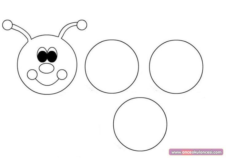 Аппликация шаблон