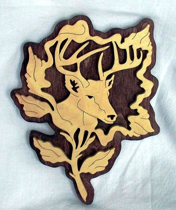 Что вырезать из дерева