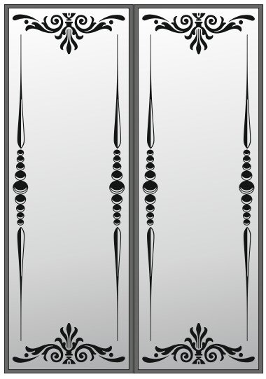 Трафареты на нарды