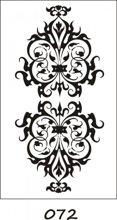 Трафареты для нард