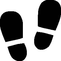 Следы валенок