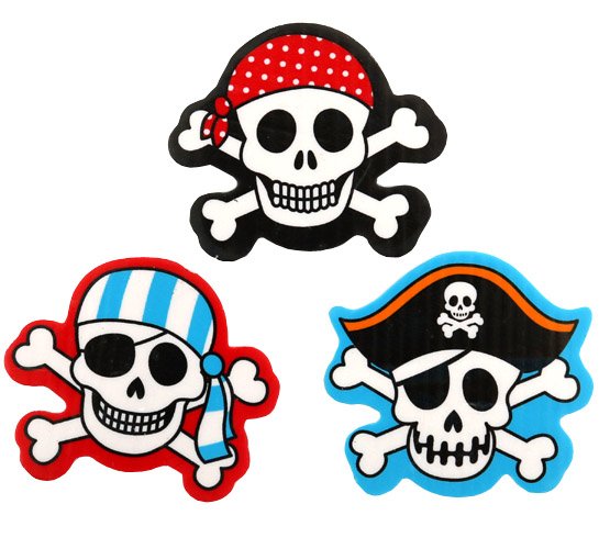 Пиратские атрибуты