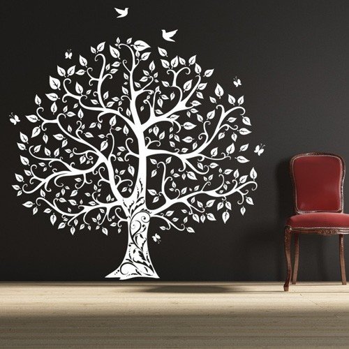 Панно дерево на стену