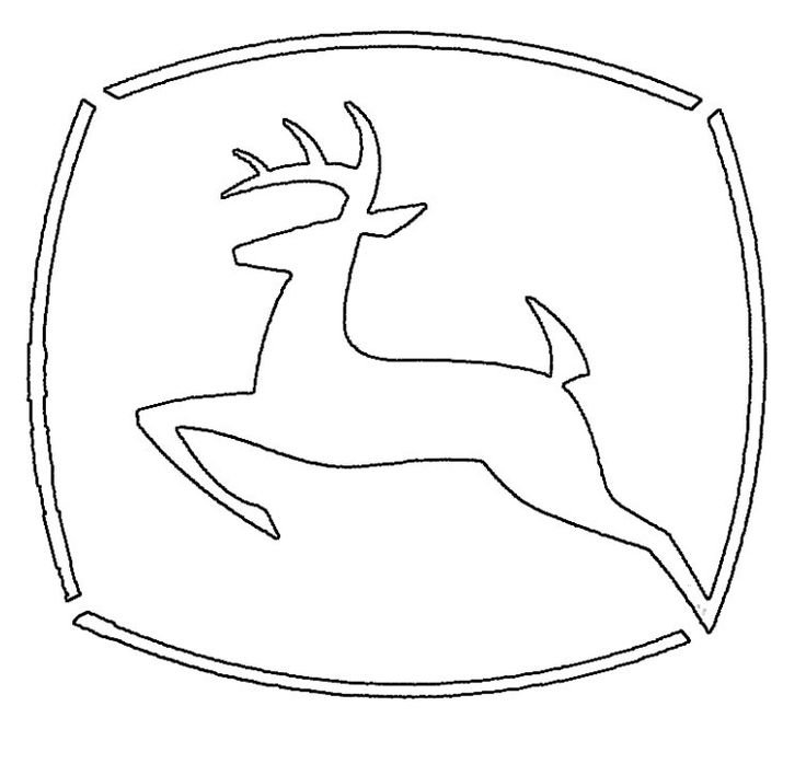 Шаблоны John Deer