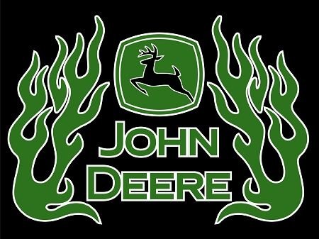 John Deere наклейки