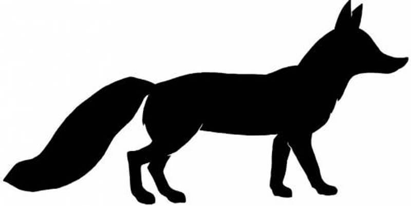 Лиса для теневого театра