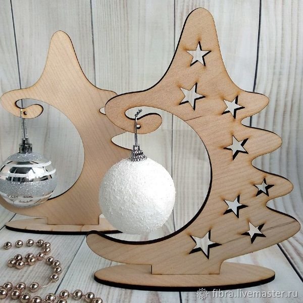 Елка из фанеры