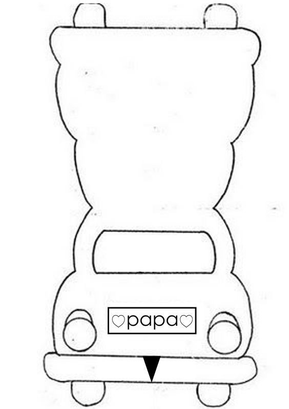 Aппликация "машинки"