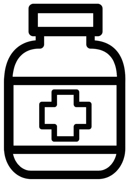 Раскраска таблетки