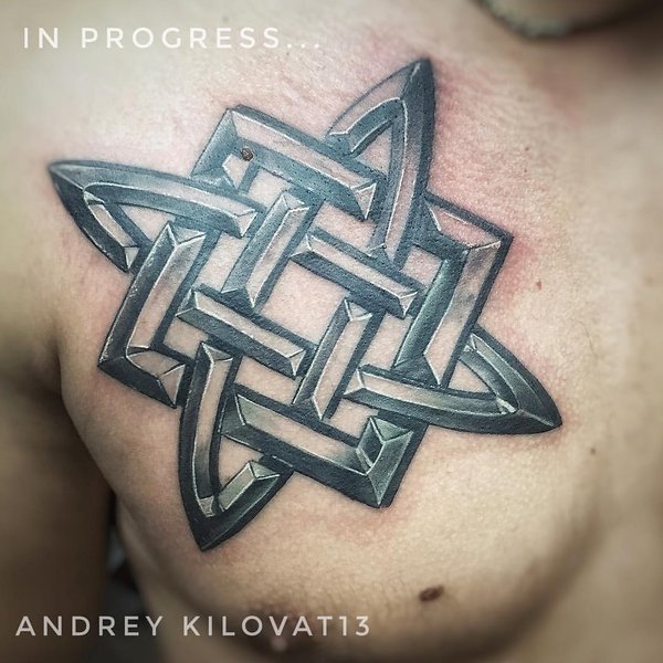 Славянские руны звезда Сварога