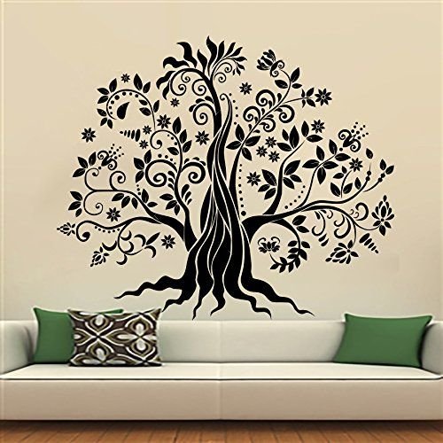 Дерево на стене