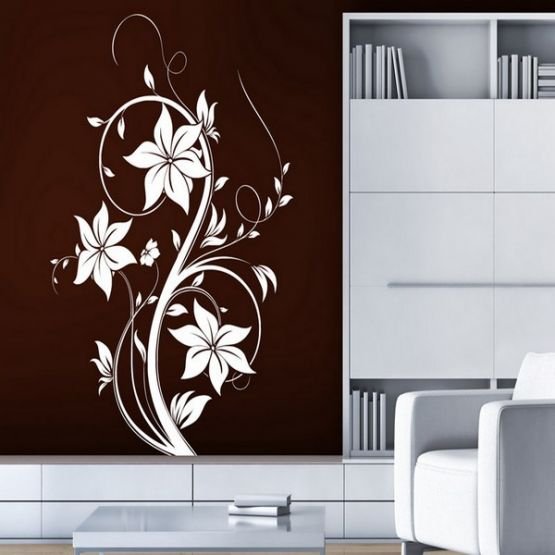 Трафареты в интерьере