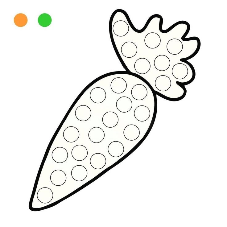 Трафареты для рисования пальчиковыми красками