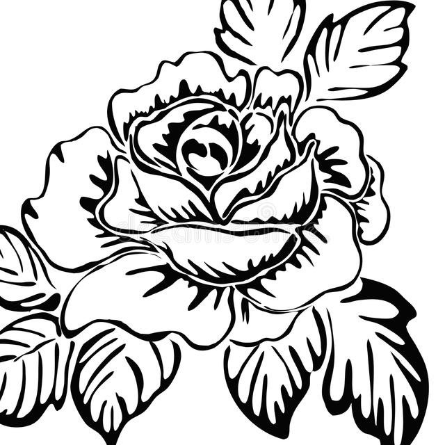 Узоры для выжигания цветы