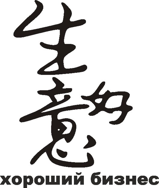 Иероглиф богатство и деньги