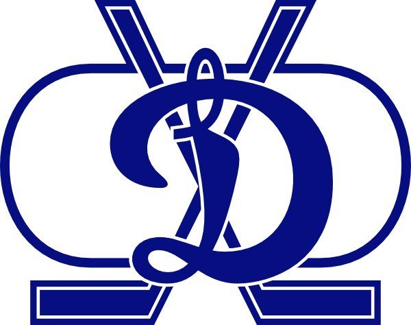 Эмблема хоккейного клуба Динамо