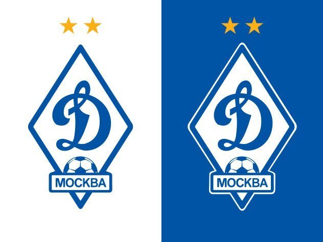 ФК Динамо МСК лого