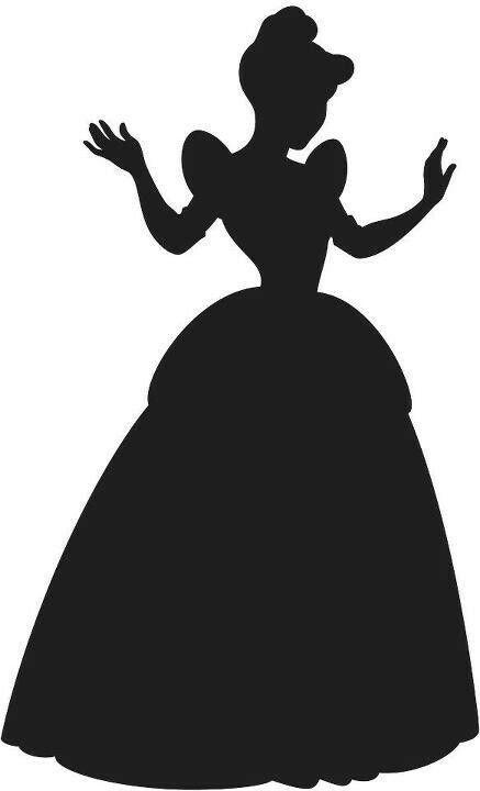 Силуэты персонажей