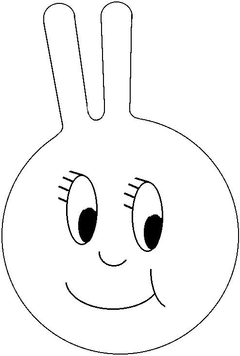 голова гусеницы