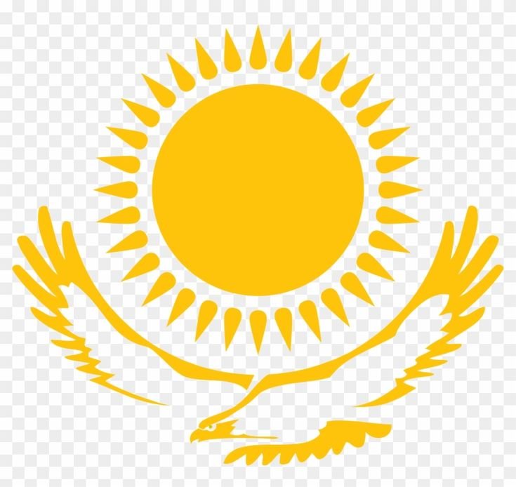 Флаг Казахстана 2023