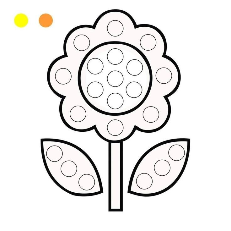 Трафареты для рисования пальчиками