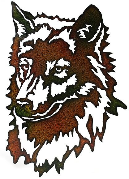 Выжигать волка