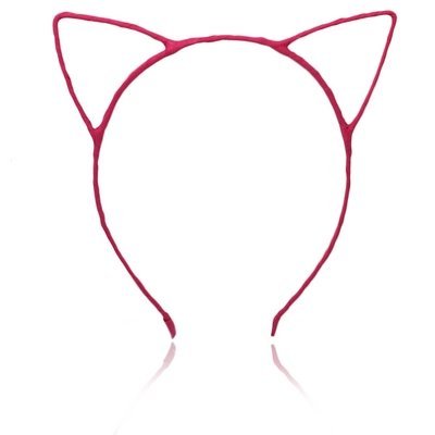 Кошачьи ушки раскраска