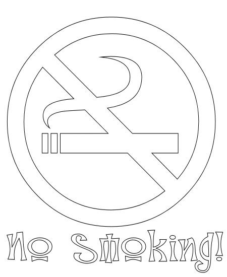 Раскраски знаки