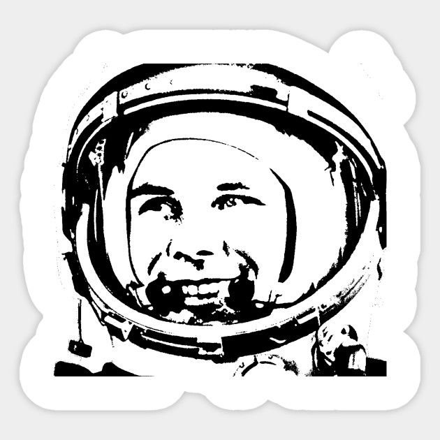 Гагарин портрет