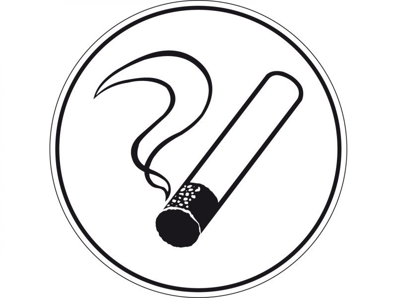 Знак курения