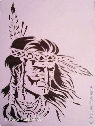 Трафареты для выжигания по дереву