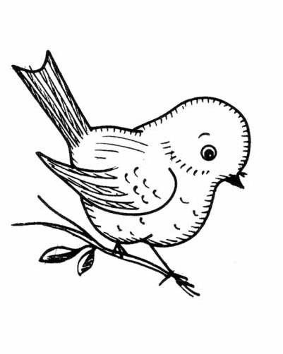 Трафареты для выжигания по дереву птицы