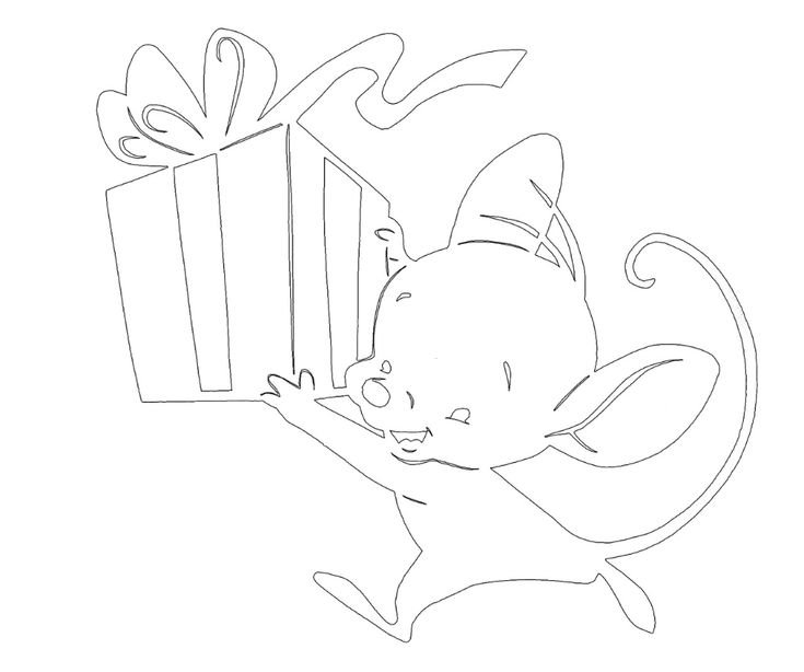 Вытанки мышки