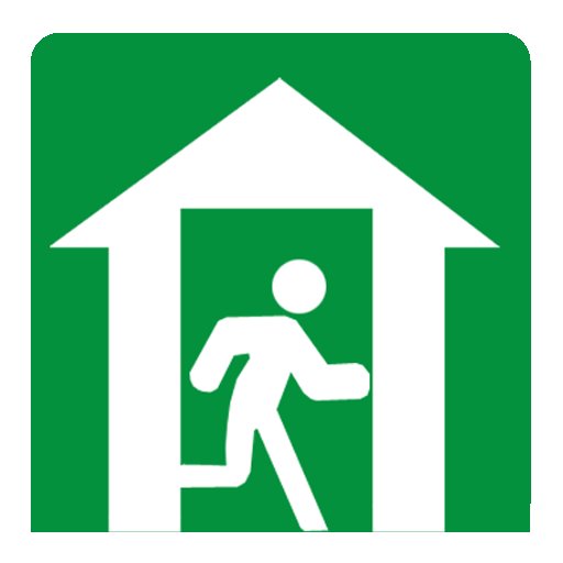 Знак убежище