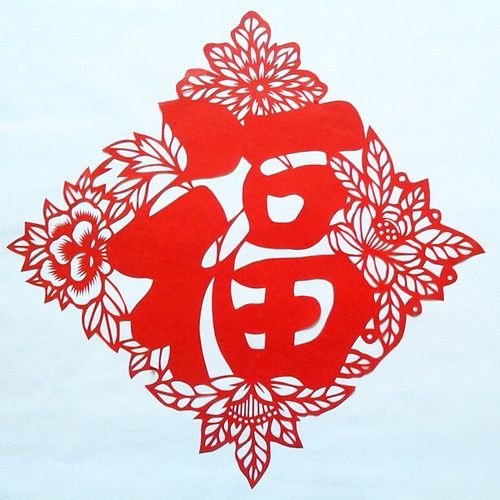 Иероглиф счастье китайский новый год