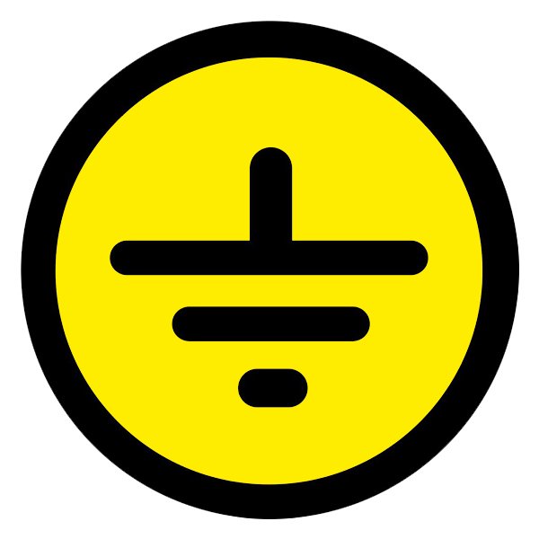 Знак заземления ГОСТ 21130