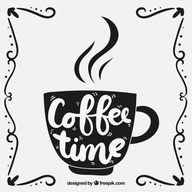 Трафареты для кофейни