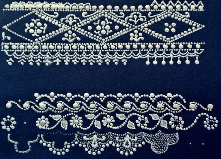 Точечный узор