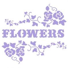 Трафарет Прованс